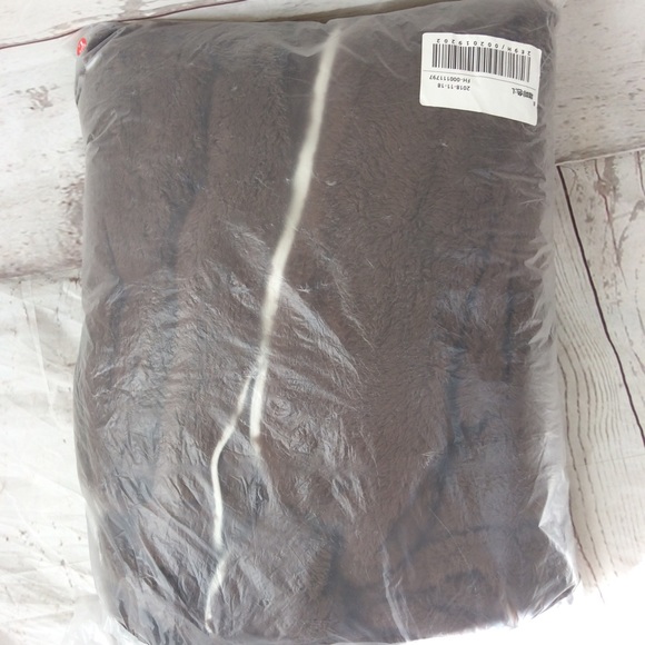 Amazingly soft Teddy zip sweater coat 1 large left - Picture 6 of 6